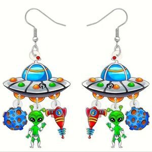 Hand crafted dangle earrings